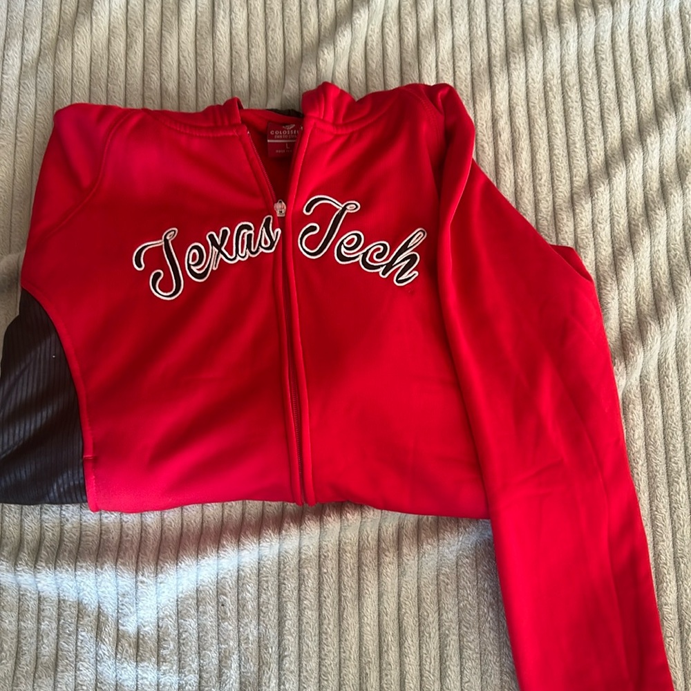 Women’s Texas Tech hoodie